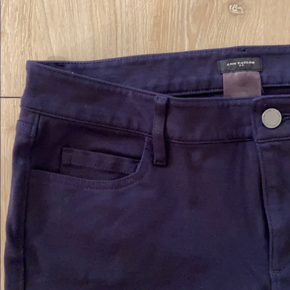 Ann Taylor navy pants